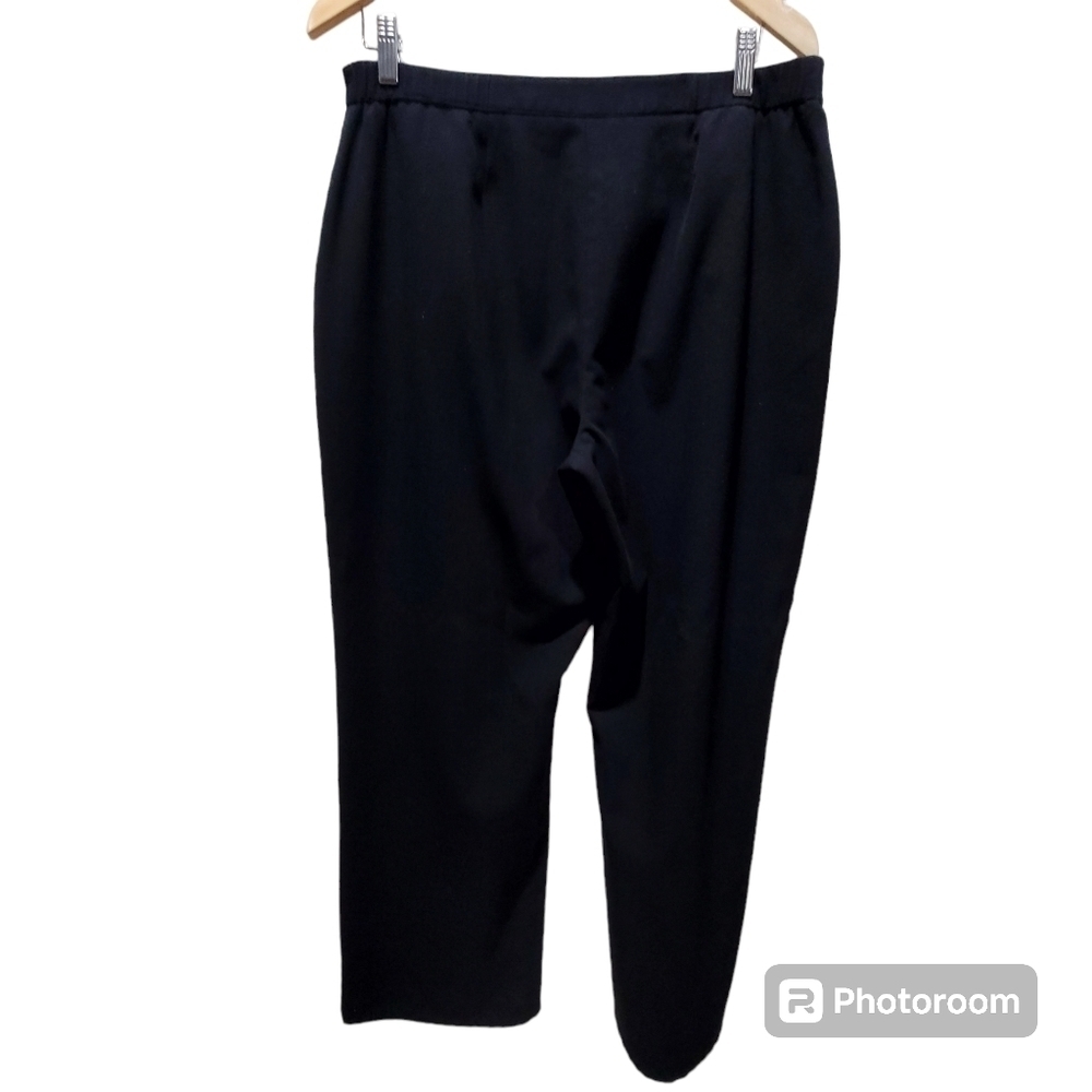 CHICO'S Size 2 Short / Large or 12 Work Pants Wardrobe Office
